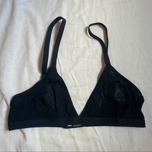 Parade | Silky Mesh Triangle Bralette